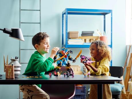 Конструктор LEGO NINJAGO Робот Нії Самурай Х 1003 деталей (71775) - фото 0