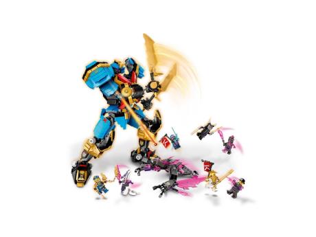 Конструктор LEGO NINJAGO Робот Нії Самурай Х 1003 деталей (71775) - фото 0