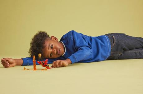 Конструктор LEGO NINJAGO Суперсила дракона Кая сальто спін-джитсу 72 деталі (71777) - фото 0