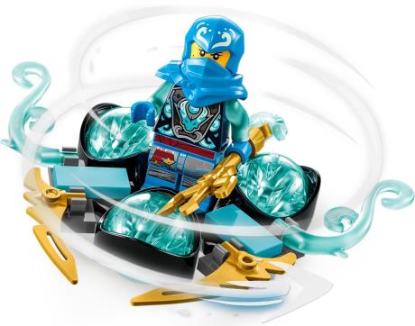 Конструктор LEGO NINJAGO Суперсила дракона Нії дрейф спін-джитсу 57 деталей (71778) - фото 0