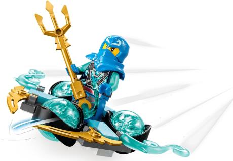 Конструктор LEGO NINJAGO Суперсила дракона Нії дрейф спін-джитсу 57 деталей (71778) - фото 0