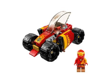 Конструктор LEGO NINJAGO Гоночный автомобиль ниндзя Кая ЭВО 94 детали (71780) - фото 0