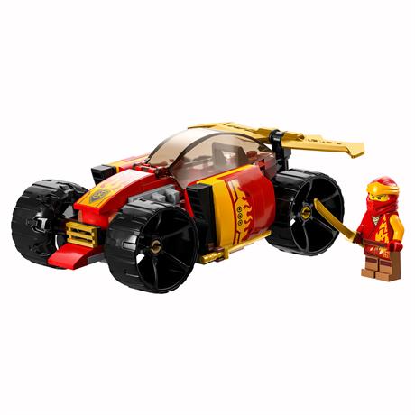 Конструктор LEGO NINJAGO Гоночный автомобиль ниндзя Кая ЭВО 94 детали (71780) - фото 6