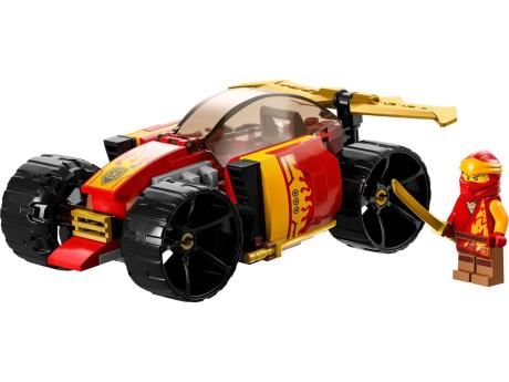 Конструктор LEGO NINJAGO Гоночный автомобиль ниндзя Кая ЭВО 94 детали (71780) - фото 0