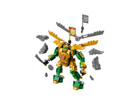 Конструктор LEGO NINJAGO Битва робота Ллойда ЕВО 223 деталі (71781) - фото 0