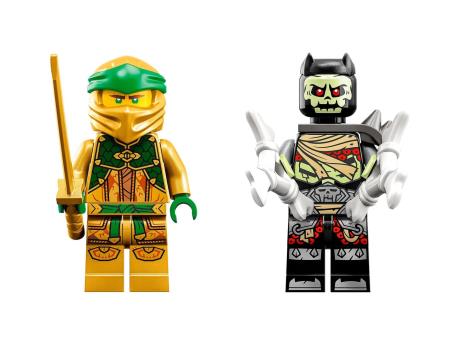 Конструктор LEGO NINJAGO Битва робота Ллойда ЕВО 223 деталі (71781) - фото 0