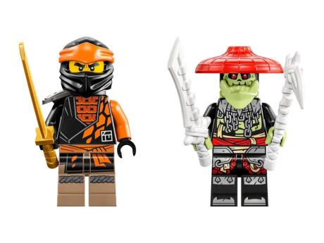 Конструктор LEGO NINJAGO Земляний дракон Коула ЕВО 285 деталей (71782) - фото 0