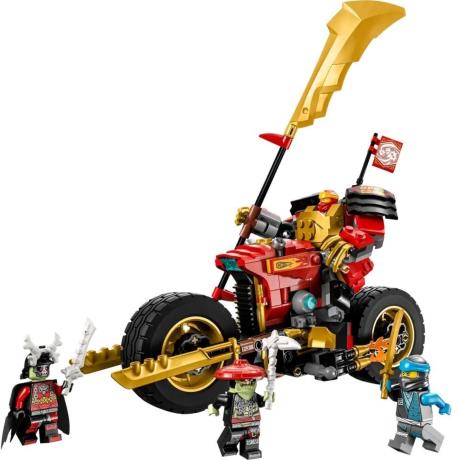 Конструктор LEGO NINJAGO Робот-вершник Кая ЕВО 312 деталей (71783) - фото 0