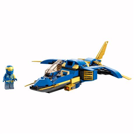 Конструктор LEGO NINJAGO Реактивний літак Джея ЕВО 146 деталей (71784) - фото 6