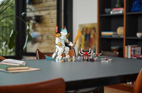 Конструктор LEGO NINJAGO Крижаний Дракон Зейна 973 деталі (71786) - фото 0