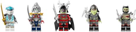 Конструктор LEGO NINJAGO Крижаний Дракон Зейна 973 деталі (71786) - фото 0