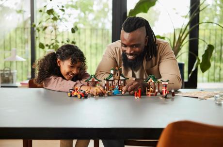 Конструктор LEGO NINJAGO Ніндзя Коробка з кубиками для творчості 530 деталей (71787) - фото 0