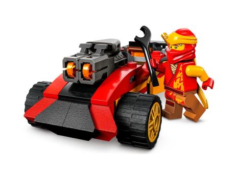 Конструктор LEGO NINJAGO Ніндзя Коробка з кубиками для творчості 530 деталей (71787) - фото 0
