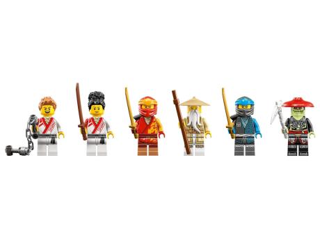 Конструктор LEGO NINJAGO Ніндзя Коробка з кубиками для творчості 530 деталей (71787) - фото 0