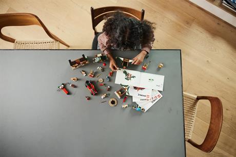 Конструктор LEGO NINJAGO Ніндзя Коробка з кубиками для творчості 530 деталей (71787) - фото 0