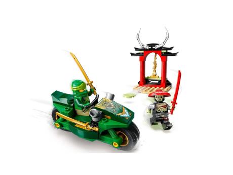 Конструктор LEGO NINJAGO Дорожній мотоцикл ніндзя Ллойда 64 деталі (71788) - фото 0