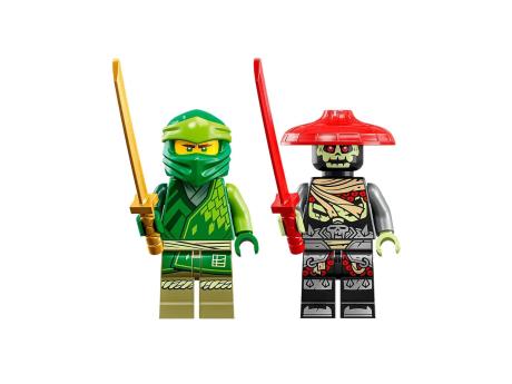 Конструктор LEGO NINJAGO Дорожній мотоцикл ніндзя Ллойда 64 деталі (71788) - фото 0