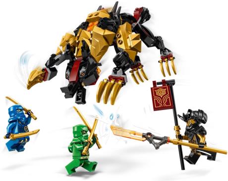 Конструктор LEGO NINJAGO Імперський гончак мисливця на драконів 188 деталей (71790) - фото 0