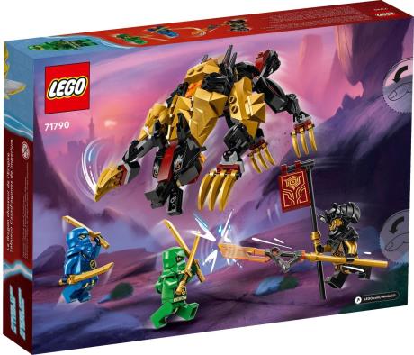 Конструктор LEGO NINJAGO Імперський гончак мисливця на драконів 188 деталей (71790) - фото 0