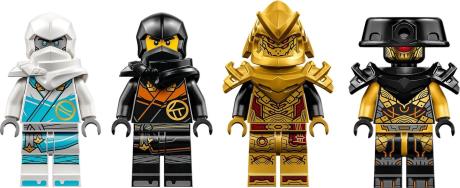 Конструктор LEGO NINJAGO Суперсила дракона Зейна Автомобіль для перегонів спін-джитсу 307 деталей (71791) - фото 0