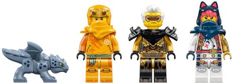 Конструктор LEGO NINJAGO Перегоновий робобайк-трансформер Сори 384 деталі (71792) - фото 0
