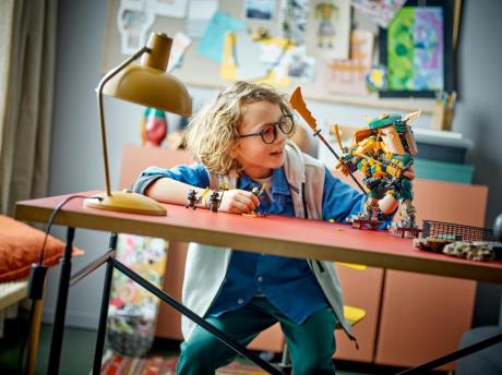 Конструктор LEGO NINJAGO Командні роботи ніндзя Ллойда й Арін 764 деталі (71794) - фото 0