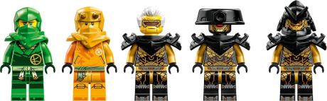 Конструктор LEGO NINJAGO Командні роботи ніндзя Ллойда й Арін 764 деталі (71794) - фото 0