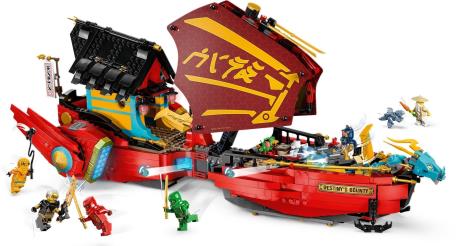 Конструктор LEGO NINJAGO Дарунок долі Перегони з часом 1739 деталей (71797) - фото 0