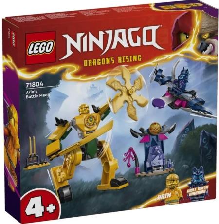 Конструктор LEGO NINJAGO Боевой робот Арина (71804) - фото 0