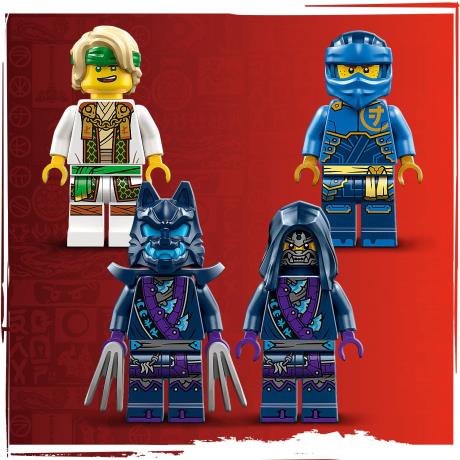 Конструктор LEGO NINJAGO Бойовий набір робота Джея 78 деталей (71805) - фото 7