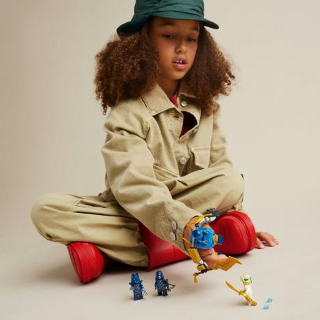 Конструктор LEGO NINJAGO Бойовий набір робота Джея 78 деталей (71805) - фото 8