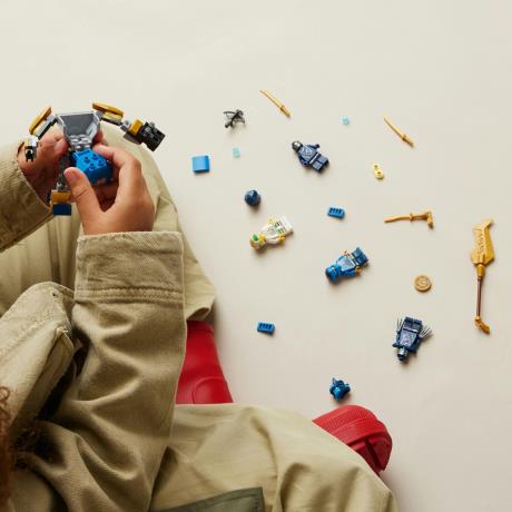 Конструктор LEGO NINJAGO Бойовий набір робота Джея 78 деталей (71805) - фото 9