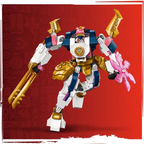 Конструктор LEGO NINJAGO Робот технічної стихії Сори 209 деталей (71807) - фото 5