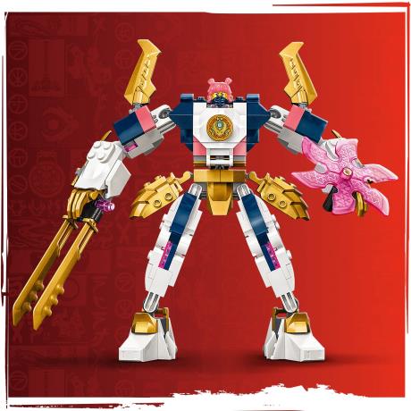 Конструктор LEGO NINJAGO Робот технічної стихії Сори 209 деталей (71807) - фото 6