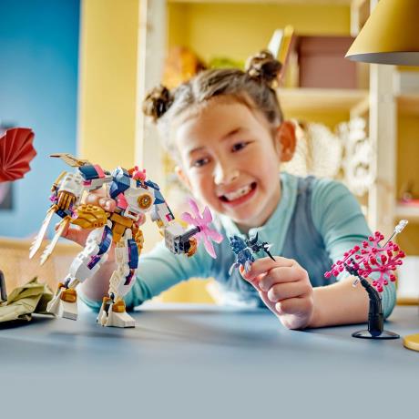 Конструктор LEGO NINJAGO Робот технічної стихії Сори 209 деталей (71807) - фото 8