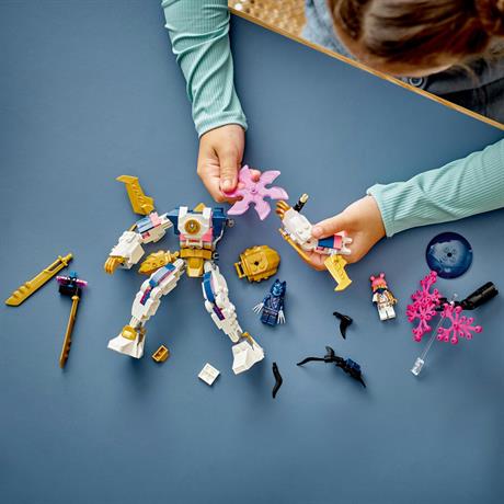 Конструктор LEGO NINJAGO Робот технической стихии Соры 209 деталей (71807) - фото 9