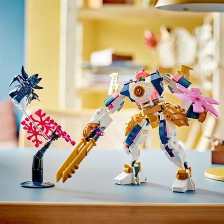 Конструктор LEGO NINJAGO Робот технической стихии Соры 209 деталей (71807) - фото 10