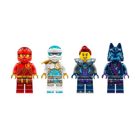 Конструктор LEGO NINJAGO Робот огненной стихии Кая 322 детали (71808) - фото 7