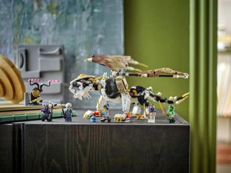 Конструктор LEGO NINJAGO Еґалт Повелитель Драконів (71809) - фото 0