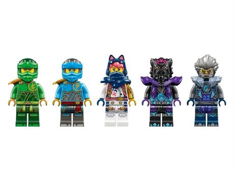 Конструктор LEGO NINJAGO Еґалт Повелитель Драконів (71809) - фото 0