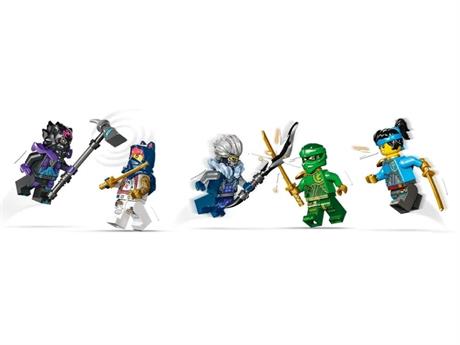 Конструктор LEGO NINJAGO Еґалт Повелитель Драконів (71809) - фото 0