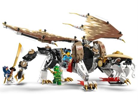 Конструктор LEGO NINJAGO Еґалт Повелитель Драконів (71809) - фото 0