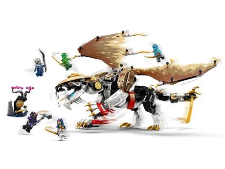 Конструктор LEGO NINJAGO Еґалт Повелитель Драконів (71809) - фото 0