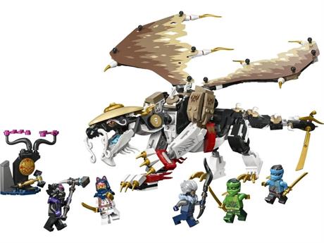 Конструктор LEGO NINJAGO Еґалт Повелитель Драконів (71809) - фото 0