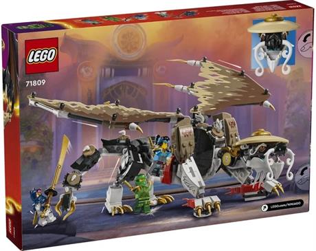 Конструктор LEGO NINJAGO Еґалт Повелитель Драконів (71809) - фото 0