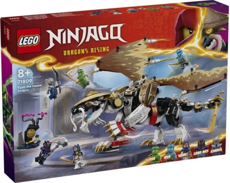 Конструктор LEGO NINJAGO Еґалт Повелитель Драконів (71809) - фото 0