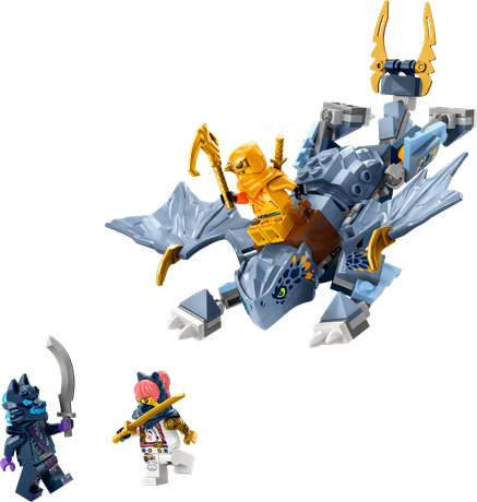 Конструктор LEGO NINJAGO Молодий дракон Рію 132 деталі (71810) - фото 4