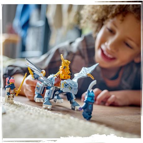 Конструктор LEGO NINJAGO Молодой дракон Рию 132 детали (71810) - фото 5
