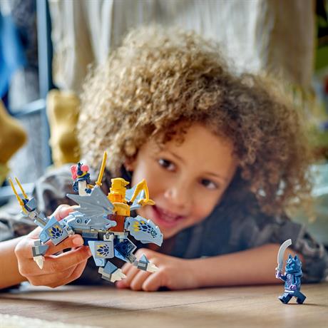 Конструктор LEGO NINJAGO Молодой дракон Рию 132 детали (71810) - фото 8
