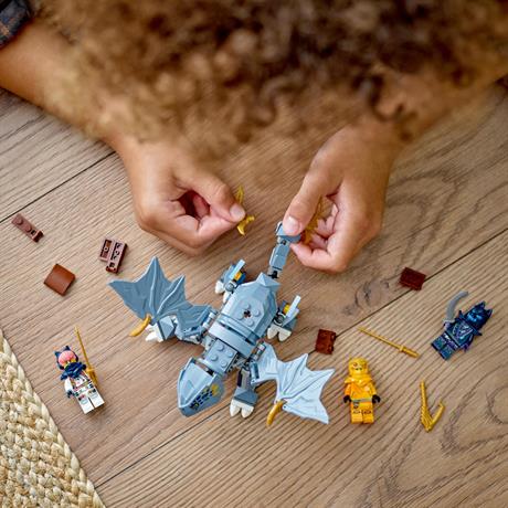 Конструктор LEGO NINJAGO Молодой дракон Рию 132 детали (71810) - фото 9